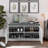 Trejan 10 Pair Shoe Storage Bench-70637795