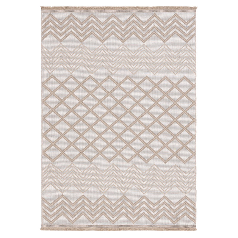 Coramae Aspect Performance Geometric Rug, Rectangle 5'3" x 7'6"