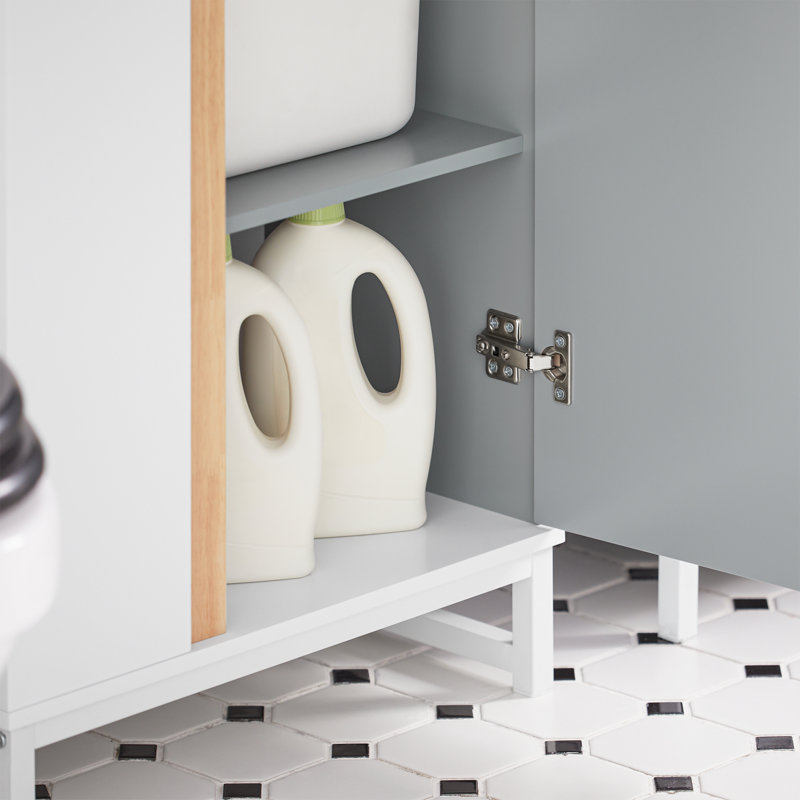 Deo Freestanding Linen Cabinet