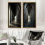 «Black Grey Tunnel Timeless Passage Classic», 2 pièces-1849829568-1849829569