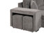 Canapé modulaire rembourré 4 pièces Brihany-74647179-112163725