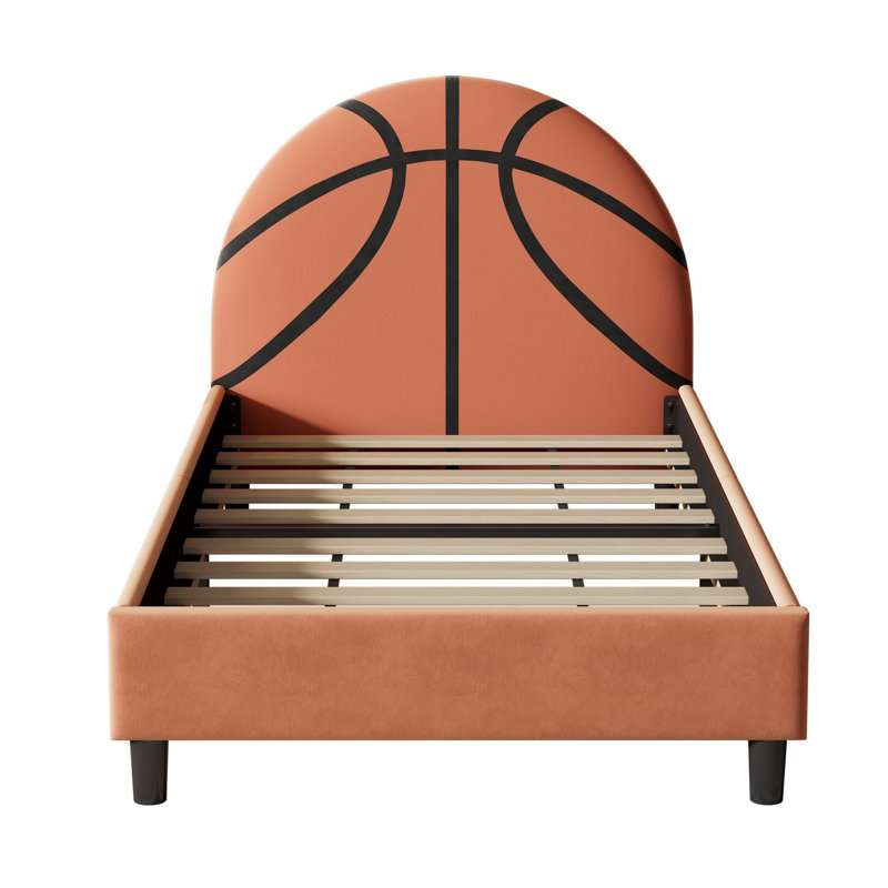 Lit plateforme tapissier Modern Basketball