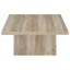 Table basse en pin vieilli