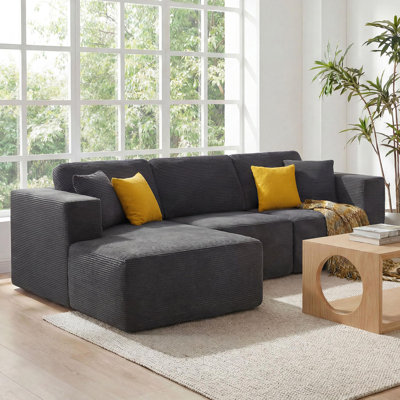 Canapé modulaire Cloud avec assise profonde