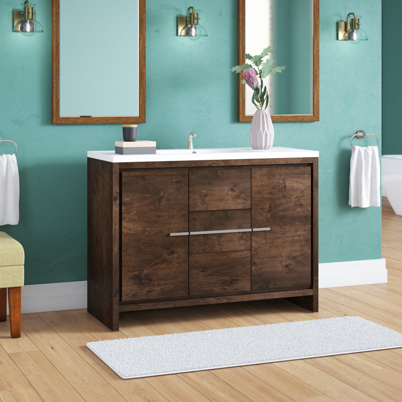 Ensemble de meuble-lavabo simple 47 po Korrina