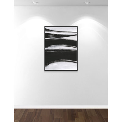 Bold Strokes " Bold Strokes - 1 " Painting Print