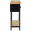 Netta 110cm Solid Wood Top Console Table