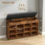 12 Pair Shoe Storage Bench-561081319