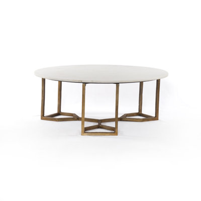 Four Hands Naomi Coffee Table & Reviews | Perigold