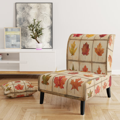 Fauteuil de chambre Leaves