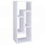 Bibliothèque convertible blanche-475114036