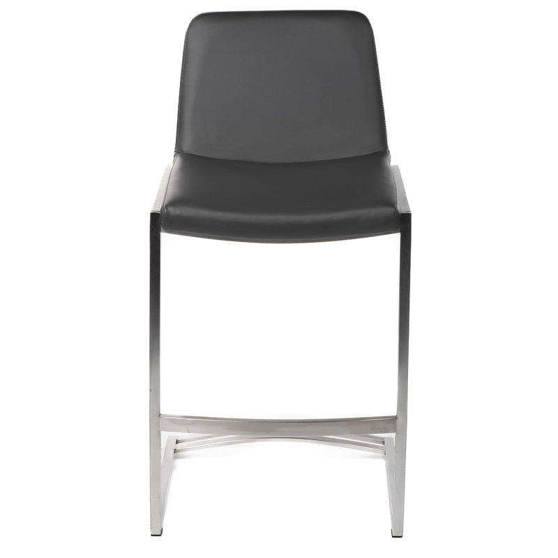 Tabouret de bar 26 po Teko, Gris