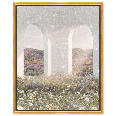 Sunlight Coming Through Print by Oliver Gal