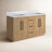 Eris 60 Double Bathroom Vanity with Top