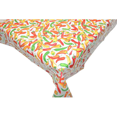 Chili Peppers Print Tablecloths