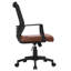 Fauteuil lombaire pivotant à dossier moyen Office-220839908