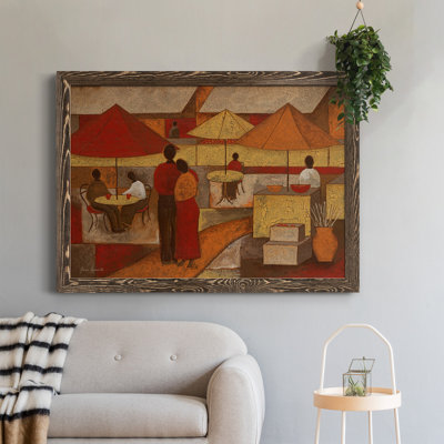 «Lasting Memory II», peinture sur toile encadrée