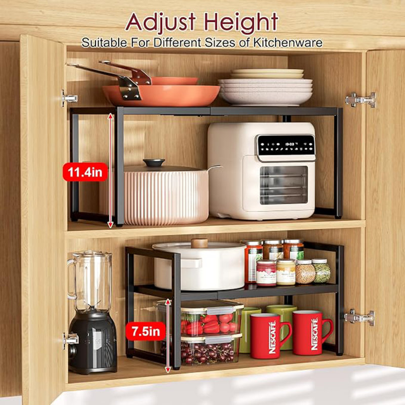 Metal Rectangle Free Standing Pot Rack