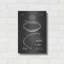 "Football Blueprint Vernis tableau noir" par Luxe-1370406303