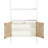 72'' H x 32'' W Seagrass Bookcase-886441385