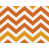 Orange / blanc