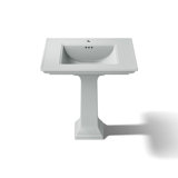 Memoirs® Stately 24" Pedestal Bathroom Sink with 4" Centerset Faucet Holes