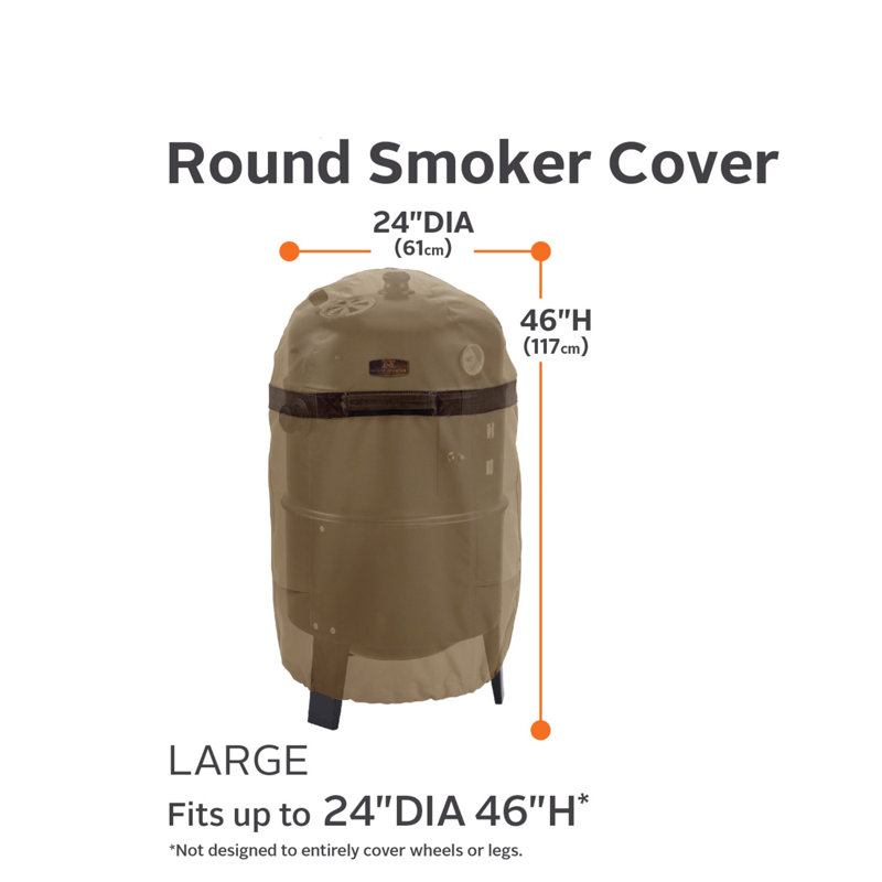 Arlmont & Co. Pierson 24.5'' W x 24.5'' D Grill Cover