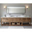 Meuble-lavabo simple en érable-123130125