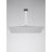 Stainless Steel Ceiling Mounted Shower With 16" Head And Handheld In Brushed Nickel For A Luxury Showering System - & Natural Rainfall Self-cleaning Nozzle