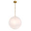 1 luminaire suspendu
