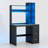 MDF Computer Desk with Built-In Electrical Outlet-1863977336