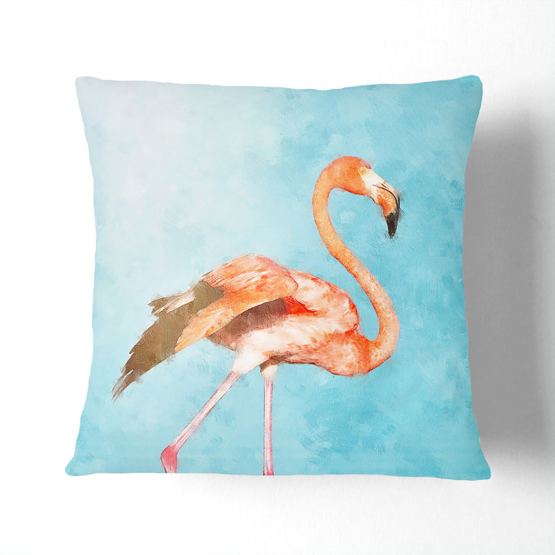 Square Throw Cushion, Stone, 55cm H x 55cm W x 20cm D