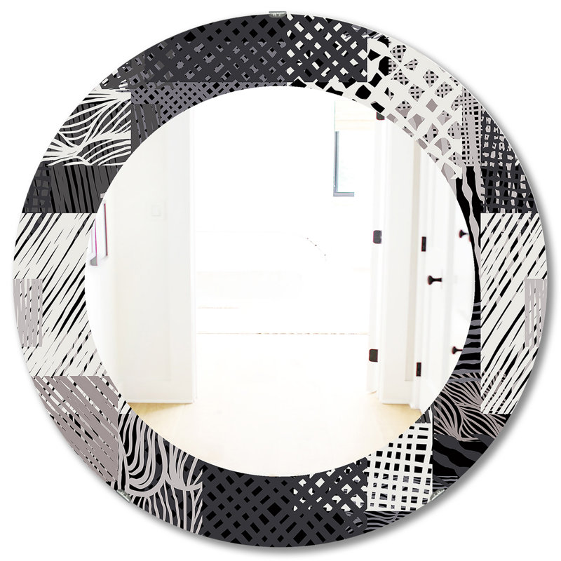 Miroir d'appoint, H 31,5 po x l po