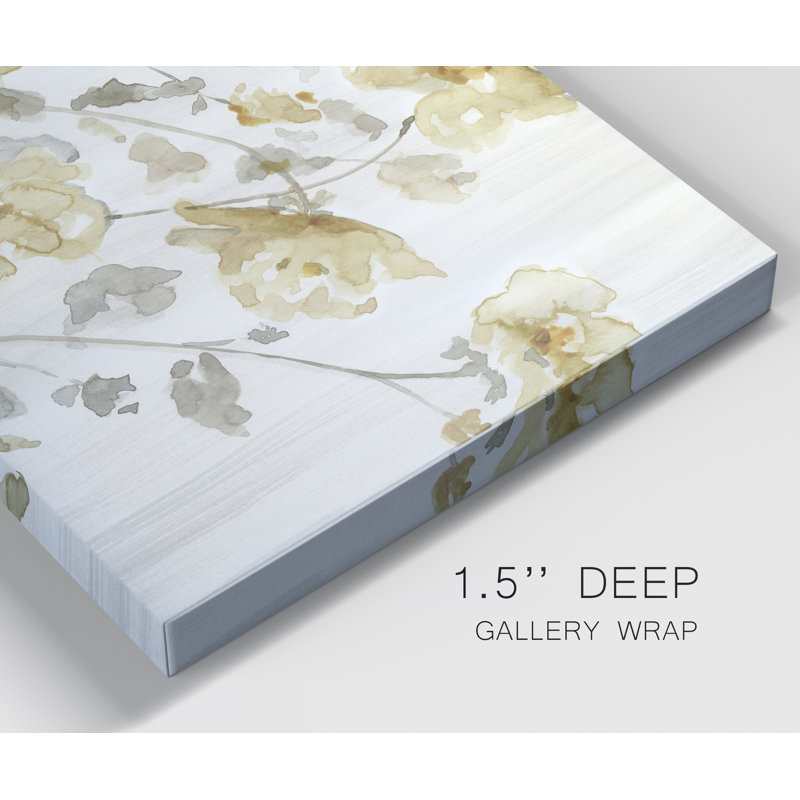 " Blooming Neutral ", 12" H x 8" W x 1" D