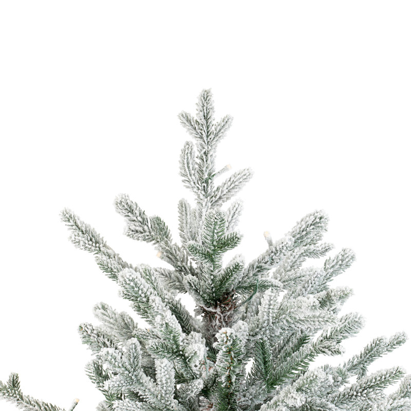 Arbre de Noël artificiel pin préinstallé avec toile de jute Real Touch