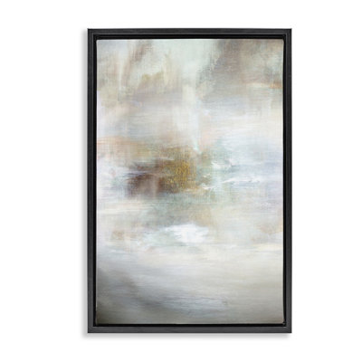 Cadre flottant Soft Haze of Subtle Light, design par Hope Bainbridge
