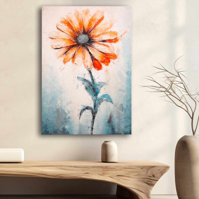 Peinture décorative sur toile