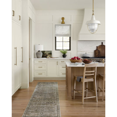 Tapis oriental Sim / Moss