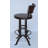 Cuba Swivel Counter Stool with Metal Frame
