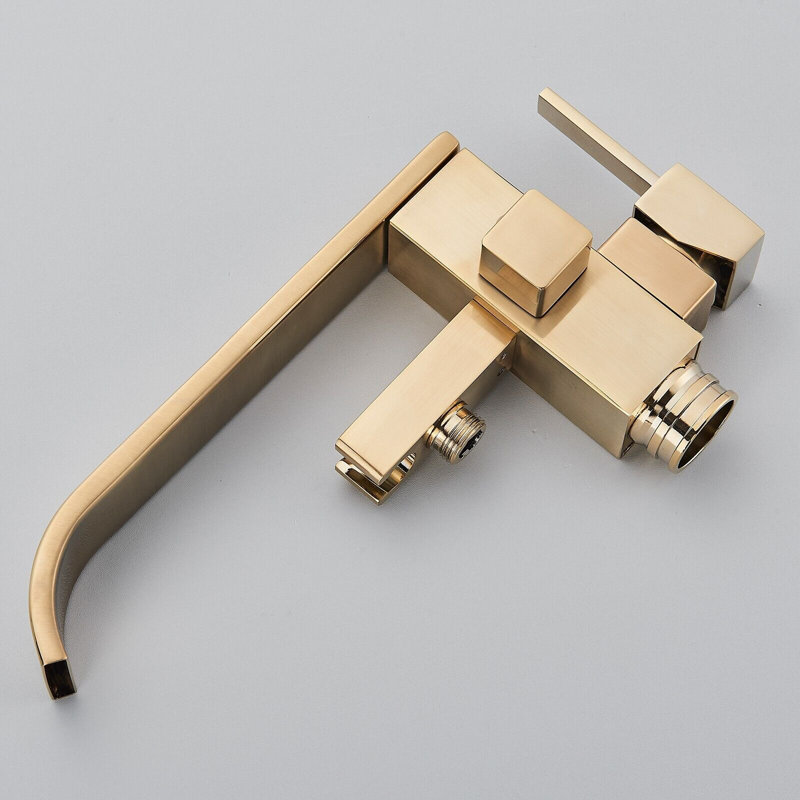 Aiza Floor Waterfall Faucet Bath Filler