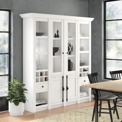 Elly 194 cm W Display Cabinet