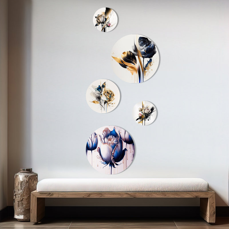Décoration murale tulipe II