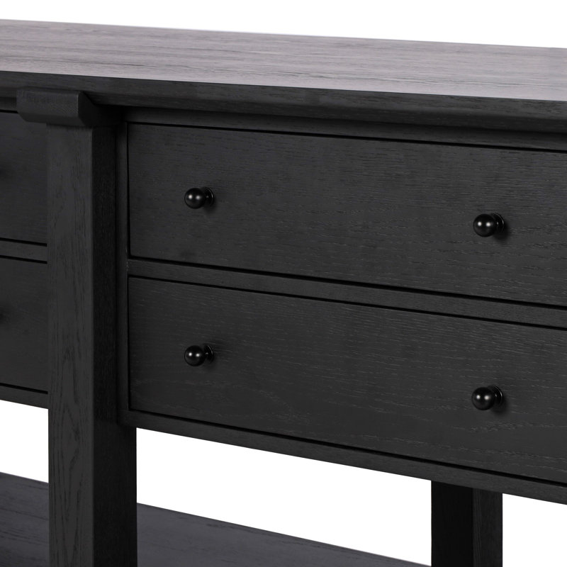 Gardendale Kitchen Island, Black