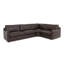 Thurlow Leather Modular 3 - Piece Sectional-823966461