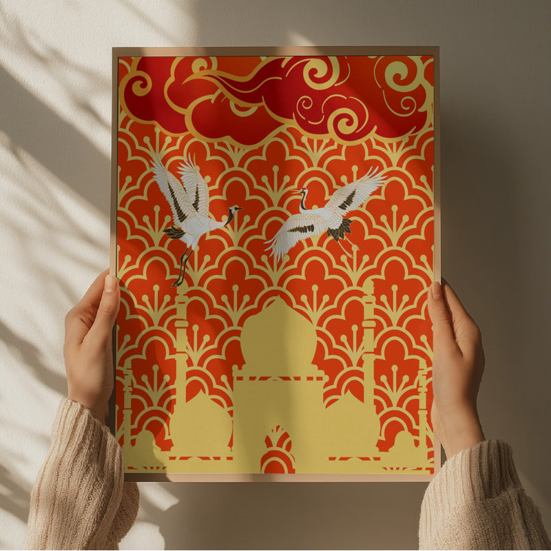 Wrapped Canvas Print, 121.92 cm H x 81.28 cm W