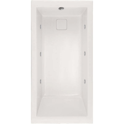 Marlie 66'' x 36'' Drop-In Acrylic Bathtub
