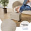 Banc de rangement avec repose-pieds Vérrant Boucle-640496182-641225986