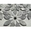 12 in. x 13 in. Novelty Polished Marble Tile