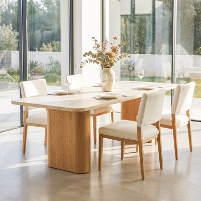 Table de salle à manger Ovelo