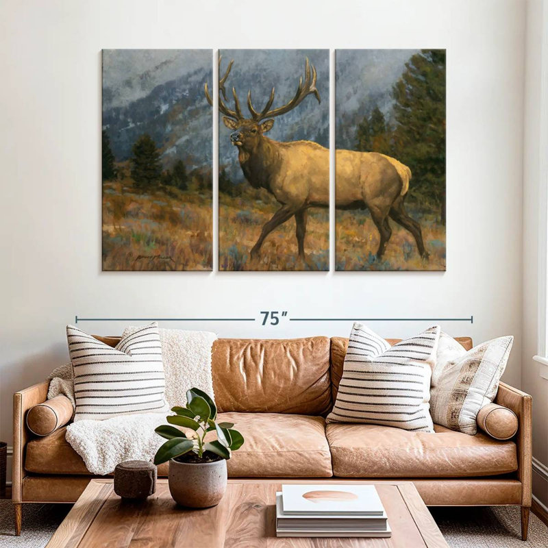 Tough Guy, 42" H x 65" W
